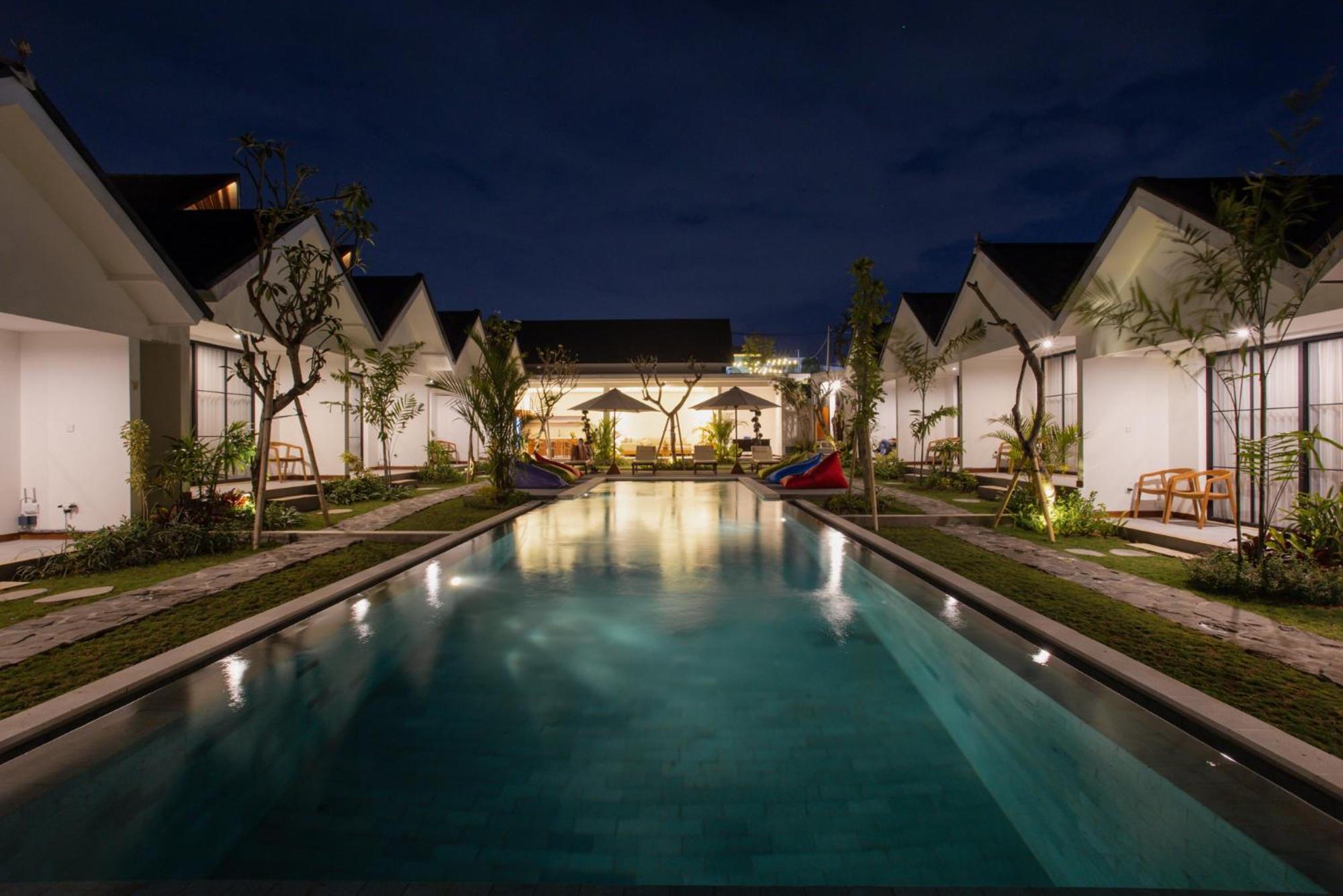 Sari Uma Canggu By Hospitality Bali المظهر الخارجي الصورة