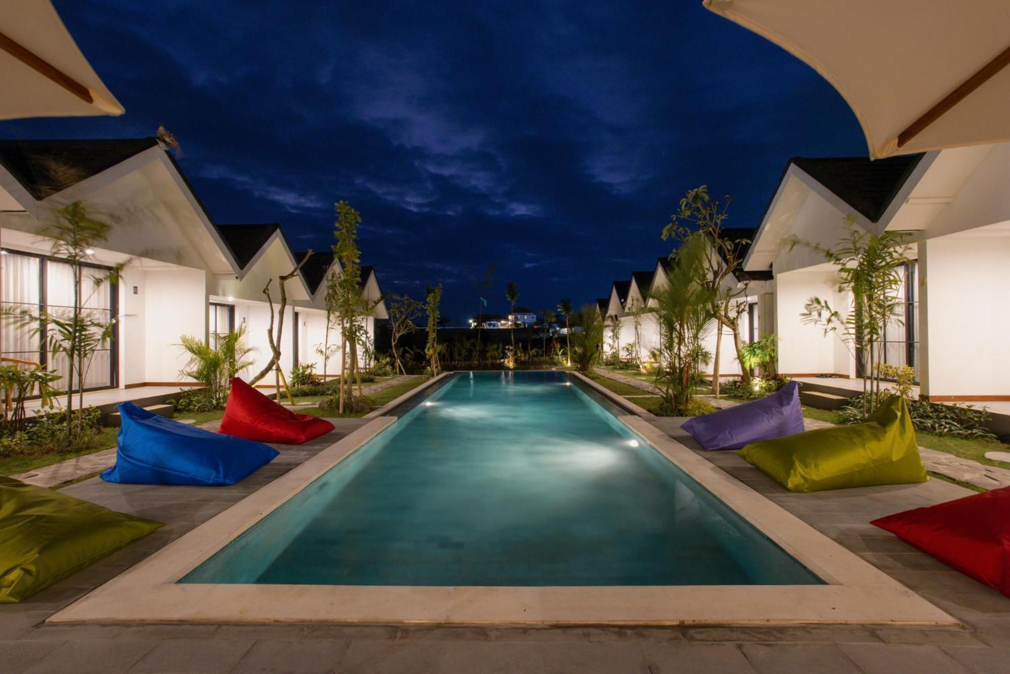Sari Uma Canggu By Hospitality Bali المظهر الخارجي الصورة