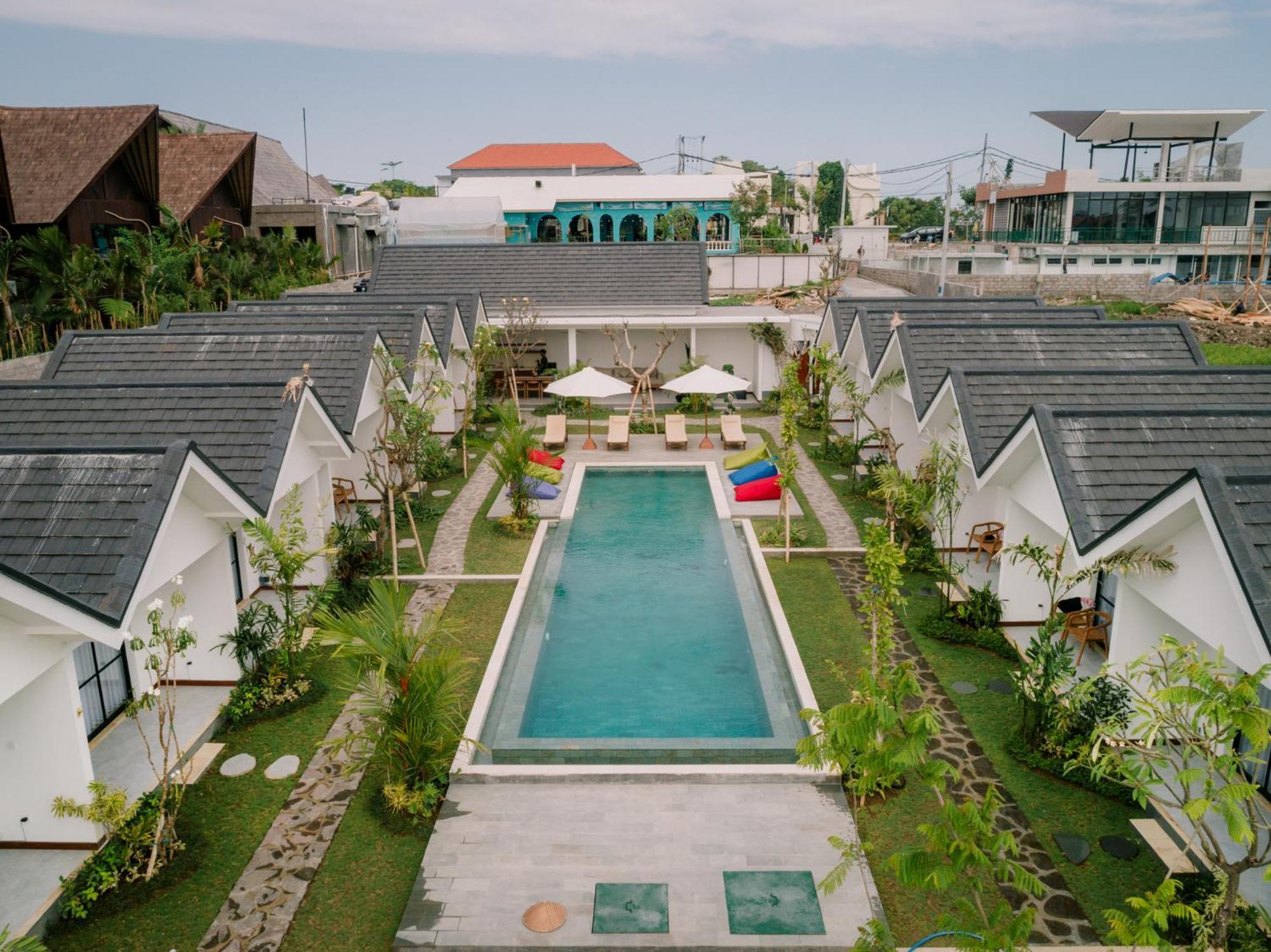 Sari Uma Canggu By Hospitality Bali المظهر الخارجي الصورة