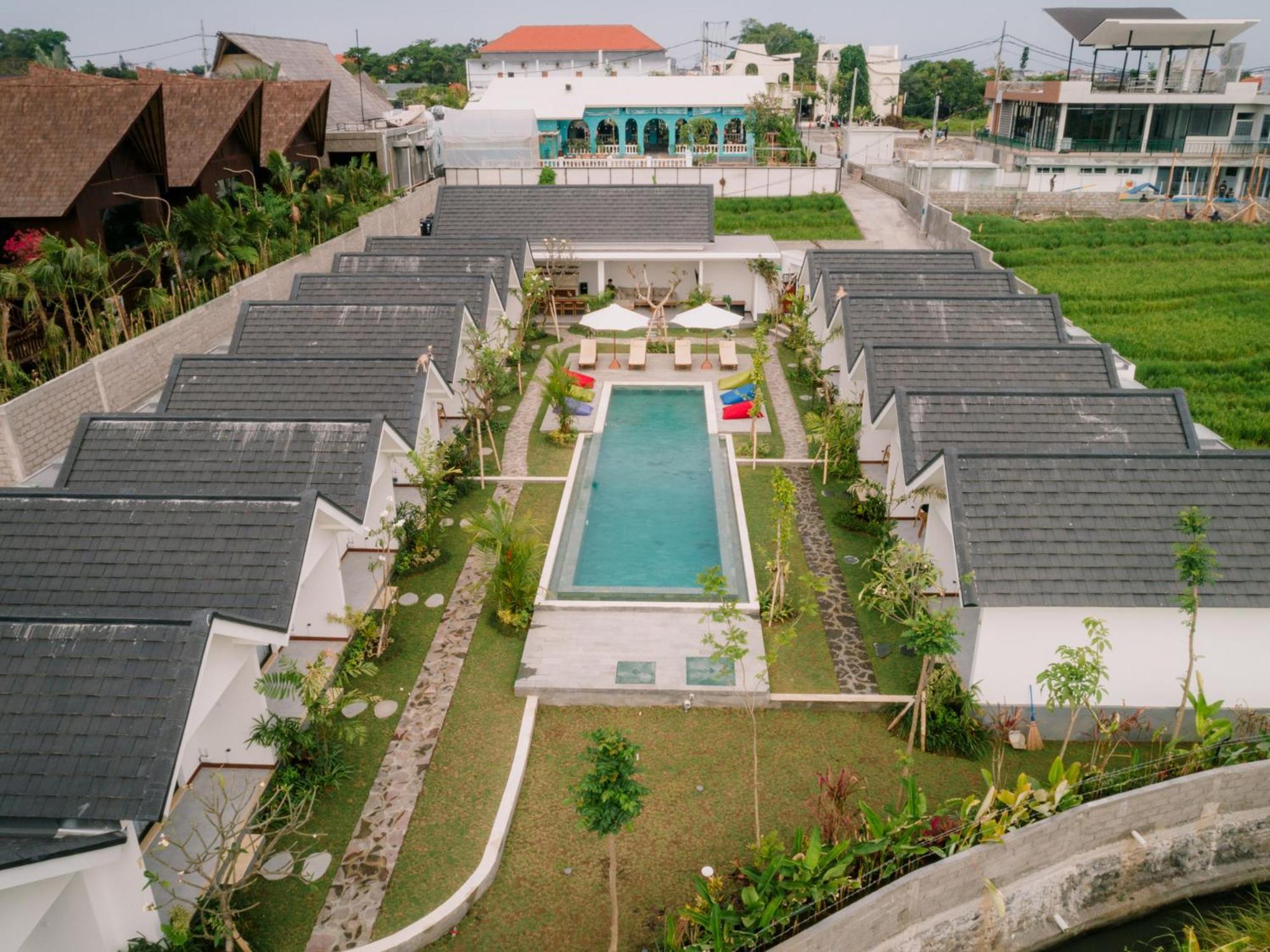 Sari Uma Canggu By Hospitality Bali المظهر الخارجي الصورة