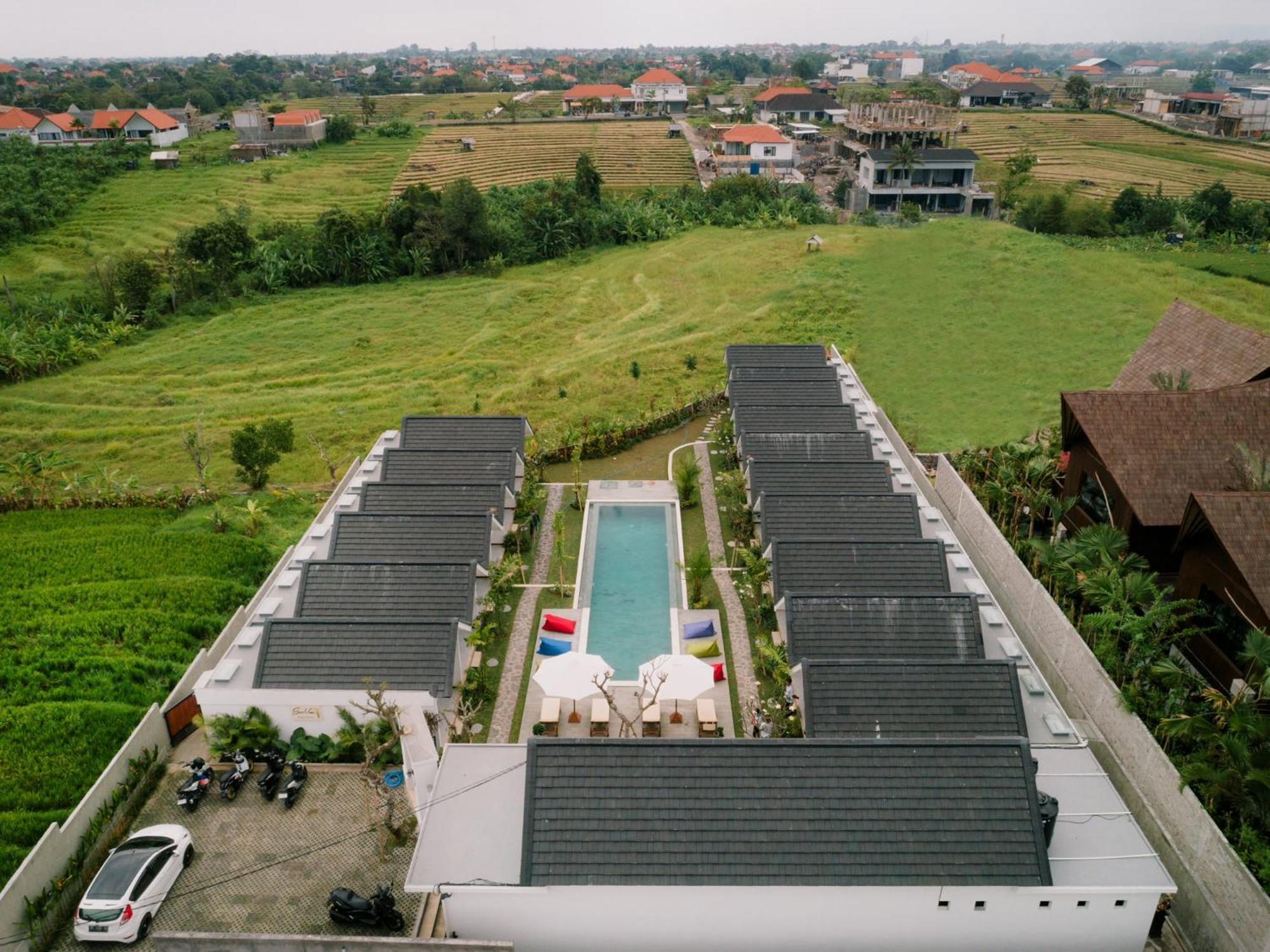 Sari Uma Canggu By Hospitality Bali المظهر الخارجي الصورة