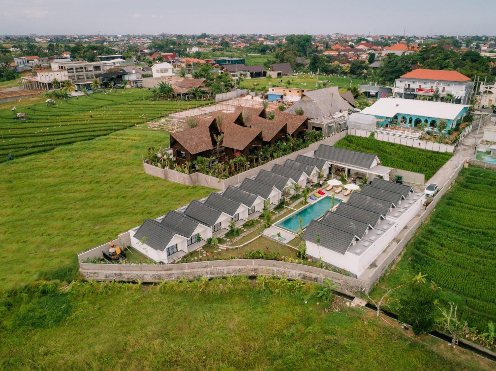 Sari Uma Canggu By Hospitality Bali المظهر الخارجي الصورة