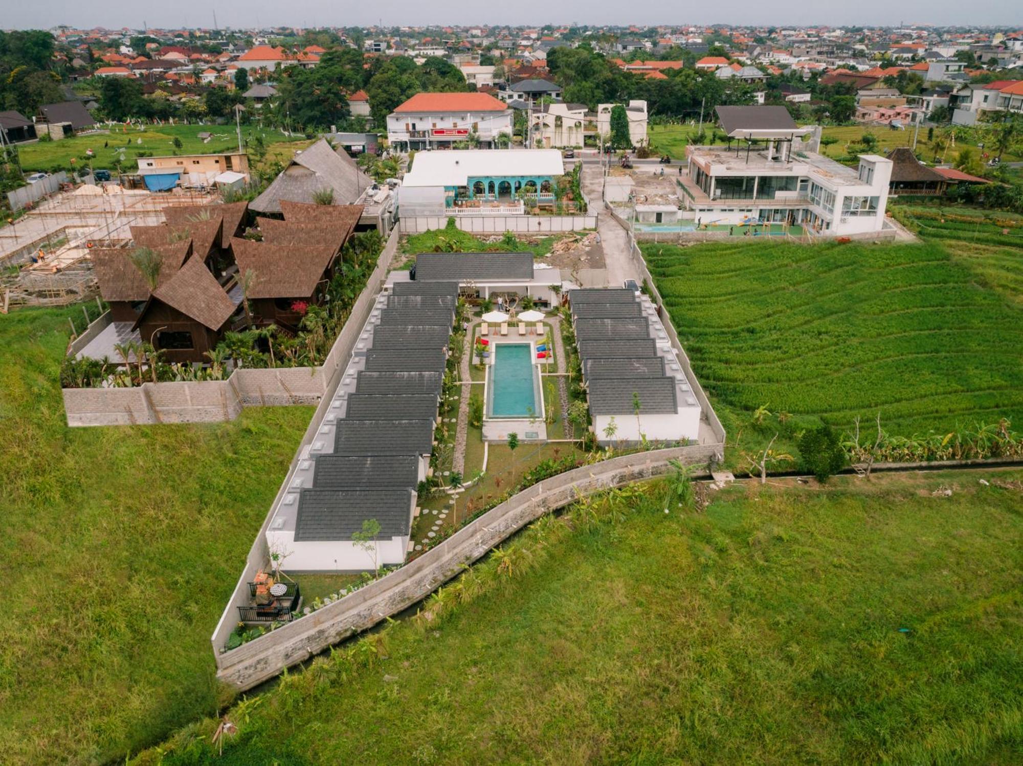 Sari Uma Canggu By Hospitality Bali المظهر الخارجي الصورة