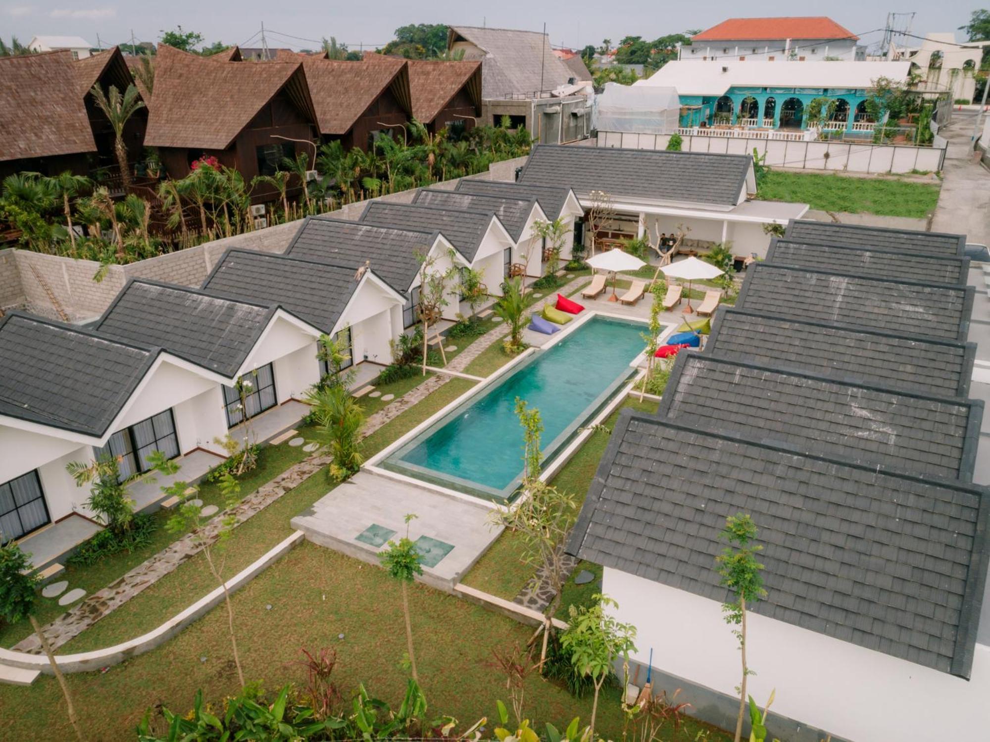 Sari Uma Canggu By Hospitality Bali المظهر الخارجي الصورة